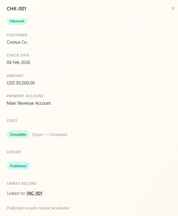 SCLR Interface